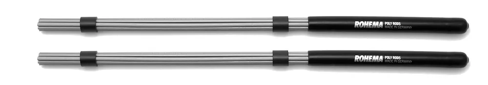 ROHEMA 61369 Poly Rods (Paar) Besen Drumsticks Neu