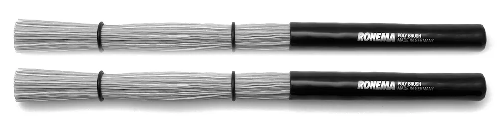 Sofort Bestellen ROHEMA 61295 Poly Brushes (Paar) Besen Drumsticks