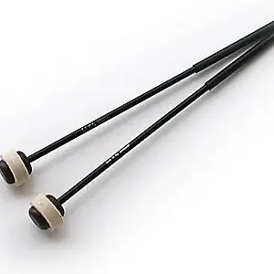 Echt SONOR Orff SCH 11 Schlägel mit Filzringkopf (Paar)