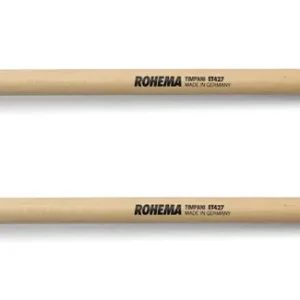 ROHEMA 61427 ET427 Timpani Mallet Schlägel mit Kopf aus Lammfellimitat (Paar) Bestpreis
