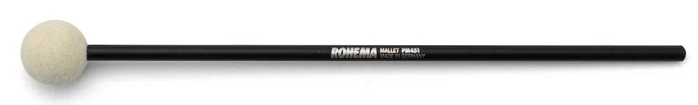 Günstig ROHEMA 61451 PM451 Metallophon Mallet Schlägel mit Filzkopf (Stück)