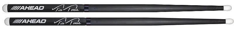 AHEAD Signature Tico Torres Bon Jovi Sticks (Paar) Aluminium Trommelstöcke aus der Signature Serie. Neue Kollektion
