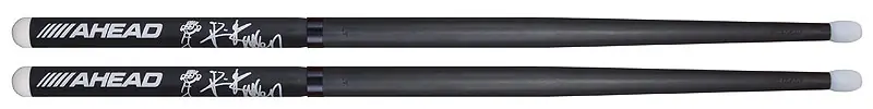 AHEAD Signature Rick Allen Drumsticks (Paar) Aluminium Trommelstöcke aus der Signature Serie. Heißes Angebot