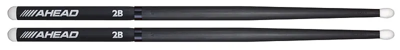 Heißes Angebot AHEAD Standard 2B Rock Drumsticks (Paar) Aluminium Trommelstöcke aus der Standard Serie.