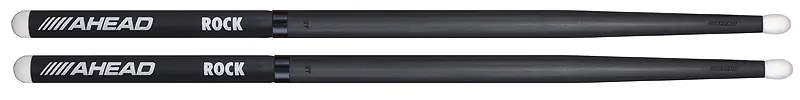AHEAD Standard Rock Drumsticks (Paar) Aluminium Trommelstöcke aus der Standard Serie. Must-Have
