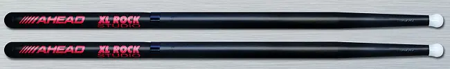 AHEAD Standard XL-Rock Studio Drumsticks (Paar) Aluminium Trommelstöcke aus der Standard Serie. Saisonangebot