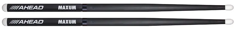 AHEAD Maxum Studio Aluminium Drumsticks (Paar) Trommelstöcke aus der Standard Serie. Wochenendangebot