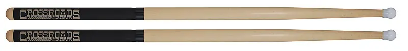 AHEAD Crossroads 5A Aluminium Drumsticks (Paar) Trommelstöcke aus der Standard Serie. Preiswert