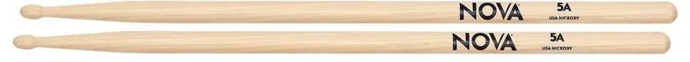 Preisknaller VIC FIRTH Nova Wood Tip 5A (Paar) Hickory Drumsticks
