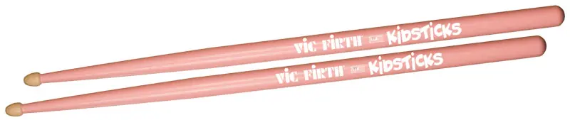 Neue Kollektion VIC FIRTH American Classic KIDSPINK (Paar) American Hickory Drumsticks