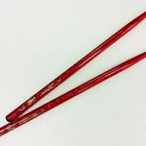 Nur Für Kurze Zeit VATER Color Wrap Wood Tip 5A Red (Paar) Color Wrap Drumsticks
