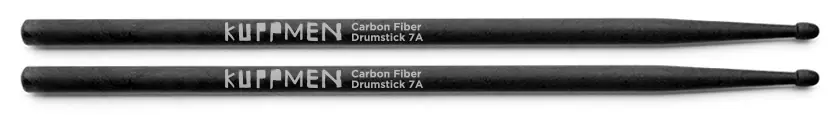 Ausverkauf KUPPMEN MUSIC 7A Carbon Fiber Drumsticks