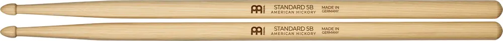 MEINL SB102 Medium Light Standard Wood 5B (Paar) Hickory Drumsticks Günstig