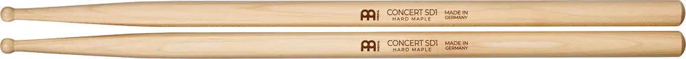 Preisreduziert MEINL SD1 Medium Concert Maple Drumsticks