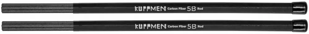 Direkt Vom Hersteller KUPPMEN MUSIC 5B Carbon Fiber Rods Drumsticks