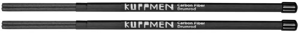 Gratis Versand KUPPMEN MUSIC 7A Carbon Fiber Rods Drumsticks