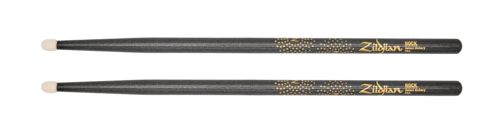 Sonderaktion ZILDJIAN ZRKCBN Z Custom LE Rock Nylon Black Chrom Limited Drumsticks (Paar)