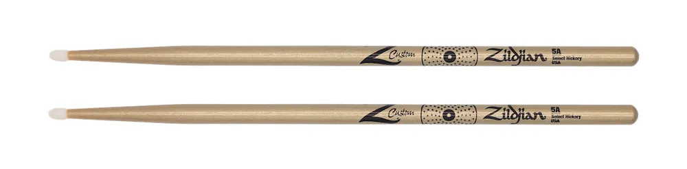 ZILDJIAN Z5ACGN Z Custom LE 5A Nylon Gold Chroma Limited Drumsticks (Paar) Must-Have