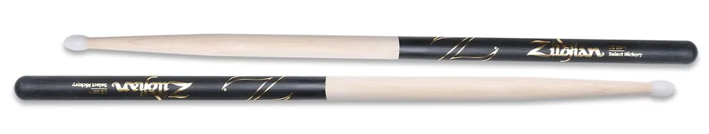 Gratis Versand ZILDJIAN Z5BND Classical DIP Nylon 5B Drumsticks (Paar)