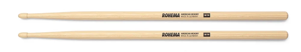 Preisreduziert ROHEMA 61333 LR 7A Hickory Drumsticks (Paar)