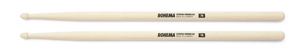 Rabatt ROHEMA 613251 7A Hornbeam Drumsticks (Paar)