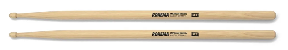 Top-Seller ROHEMA 61328 Extreme 5AX American Hickory (Paar) Drumsticks