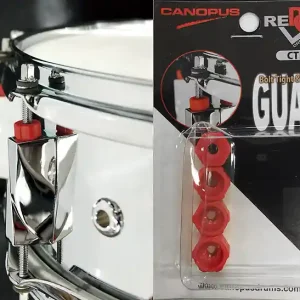 Letzte Chance CANOPUS CTL-4 Red Lock (4 Stück) Sicherung für Spannschrauben