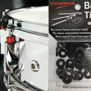 CANOPUS BT-20 Bolt Tight (20 Stück) Unterlegscheiben für Spannschrauben Echt