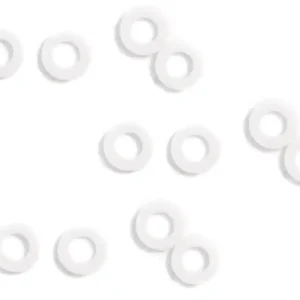 Mega-Angebot GIBRALTAR SC-12 Nylon Unterlegscheiben weiß für Spannschrauben (12 Stück)