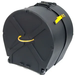 HARDCASE HN22B Koffer für Bassdrum, 559mm Schneller Versand