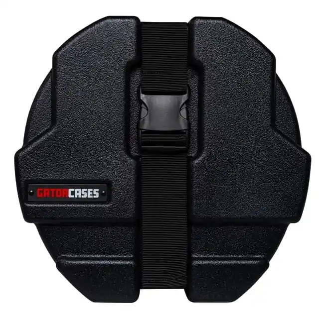 Neuheit GATOR GPC1209 Grooves Roto Tom Case 12x09 Koffer für Schlagzeug