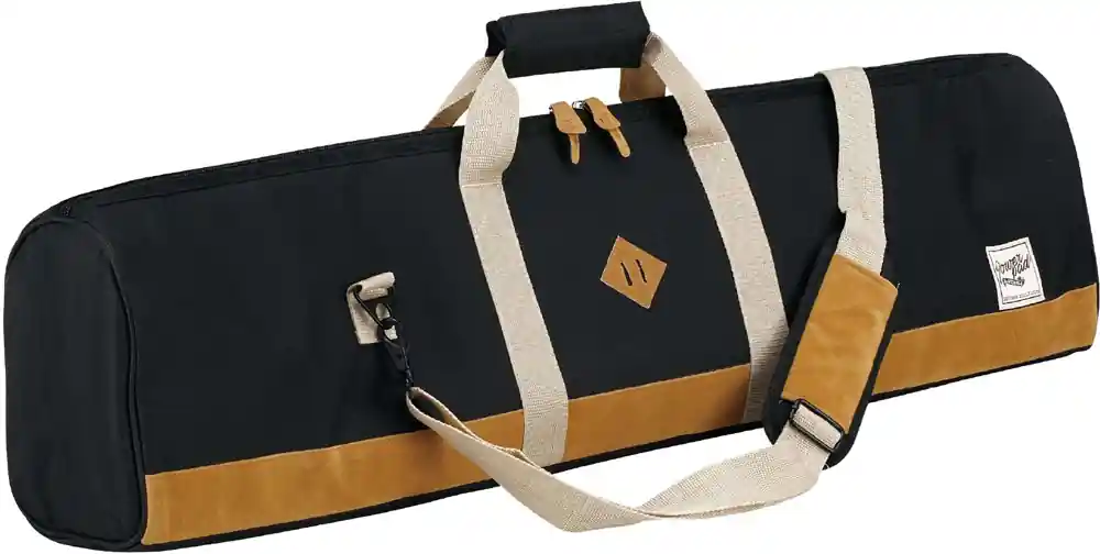 TAMA HB02LBK PowerPad Designer Hardware Tasche für 5 Ständer, black Zertifiziert