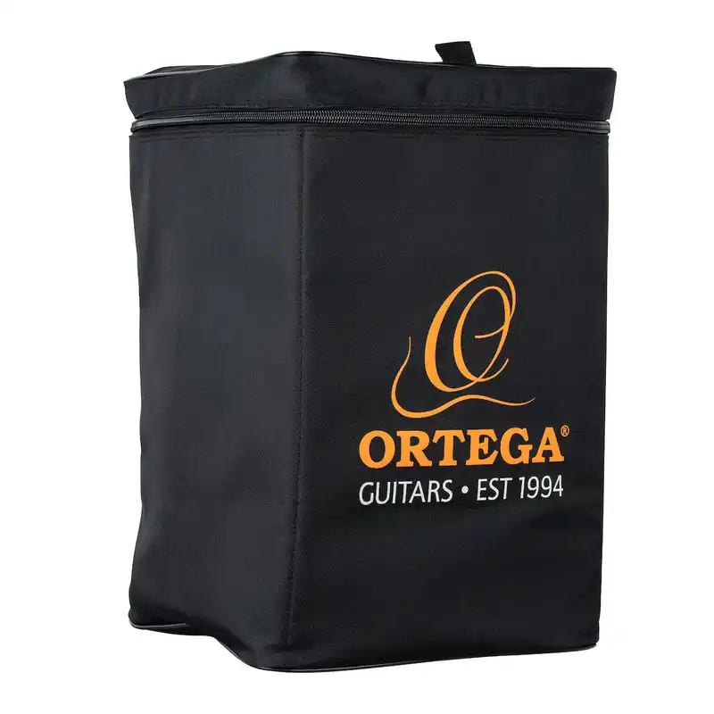 Schnäppchen ORTEGA OSTCJB-BP Economy Standard Cajon Bag Tasche für Cajon, Orange/Black