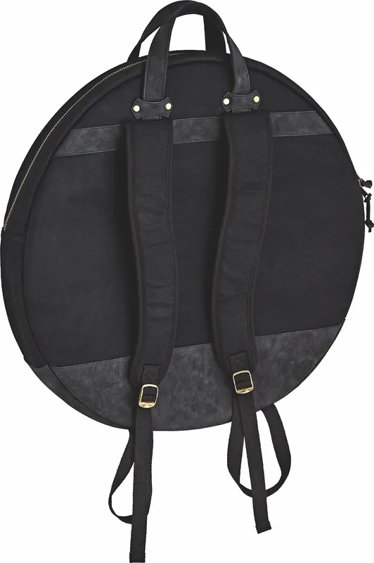 MEINL MWC22BK Canvas Collection Cymbal Bag Beckentasche, classic black Mega-Angebot