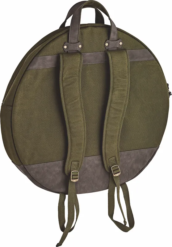 MEINL MWC22GR Canvas Collection Cymbal Bag Beckentasche, forest green Kostenloser Versand