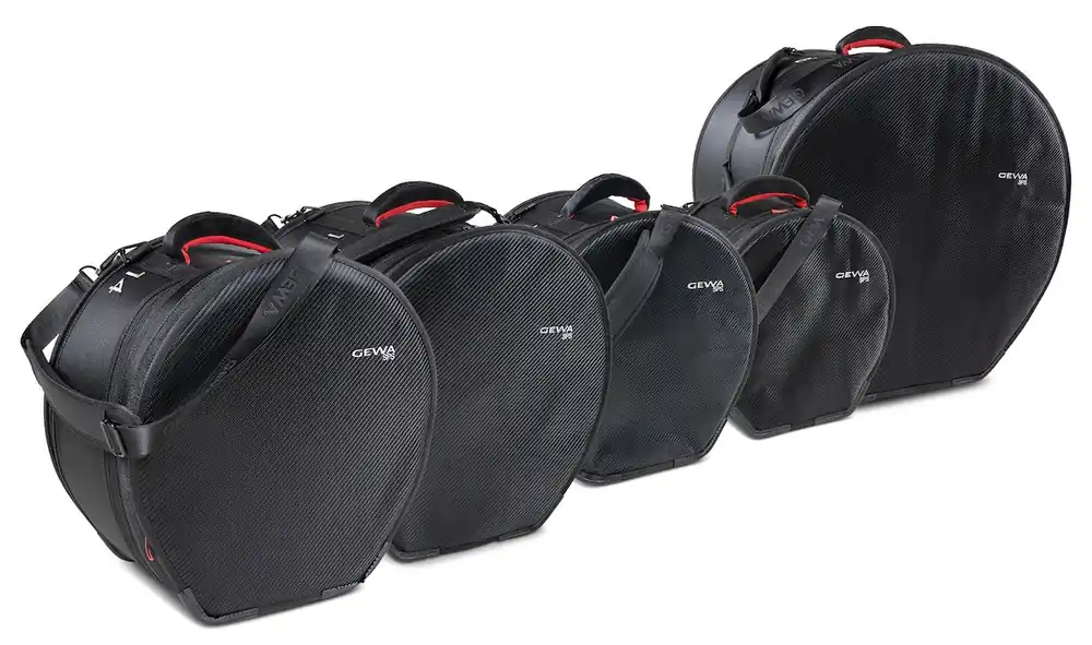 Geprüft GEWA 232.600 SPS Taschenset für Drumsets 20-10-12-14-14