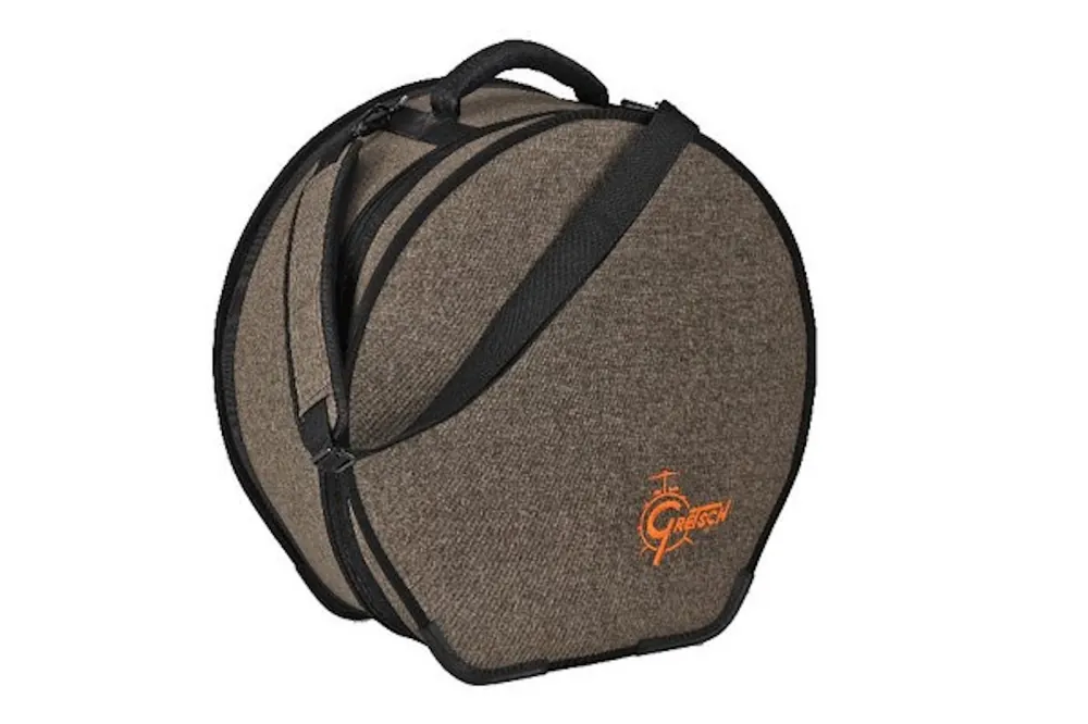 Kostenloser Rückversand GRETSCH GR-6514SDB Pro Tour Snare Drum Bag Tasche für Snare Drum, 14 x 6,5 Zoll