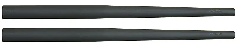 Meistverkauft AHEAD Covers Long Taper black LTB Hülsen (Paar) Original Ersatzteil für die Ahead Aluminium Stöcke