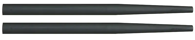 AHEAD Covers Short Taper black STB Hülsen (Paar) Original Ersatzteil für die Ahead Aluminium Stöcke Knallerangebot