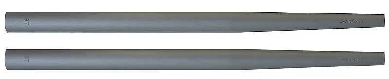 Schnäppchen AHEAD Covers Short Taper silver STS Hülsen (Paar) Original Ersatzteil für die Ahead Aluminium Stöcke