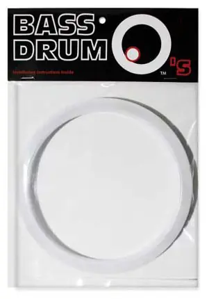 BASSDRUM OS HW-5 White Lochverstärkungsring Preisknaller