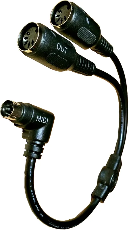 SINGULAR SOUND Midi Sync Breakout Cable MIDI-Sync Verbindungskabel Finale Aktion