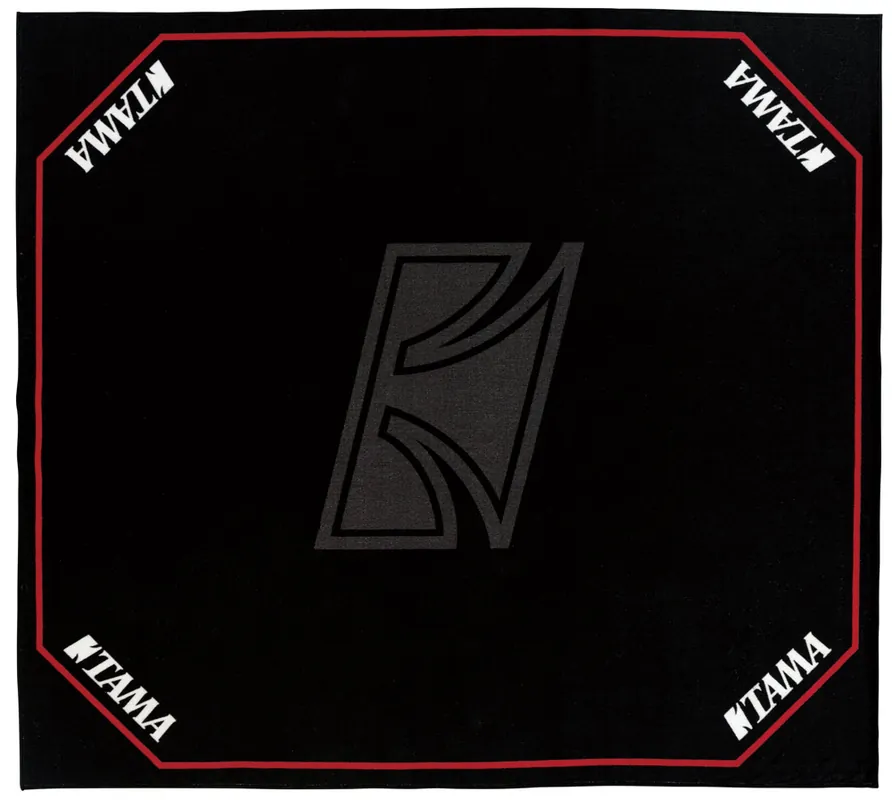 TAMA TDR-TL Drum Rug Schlagzeugteppich, Tama Logo Wochenendangebot