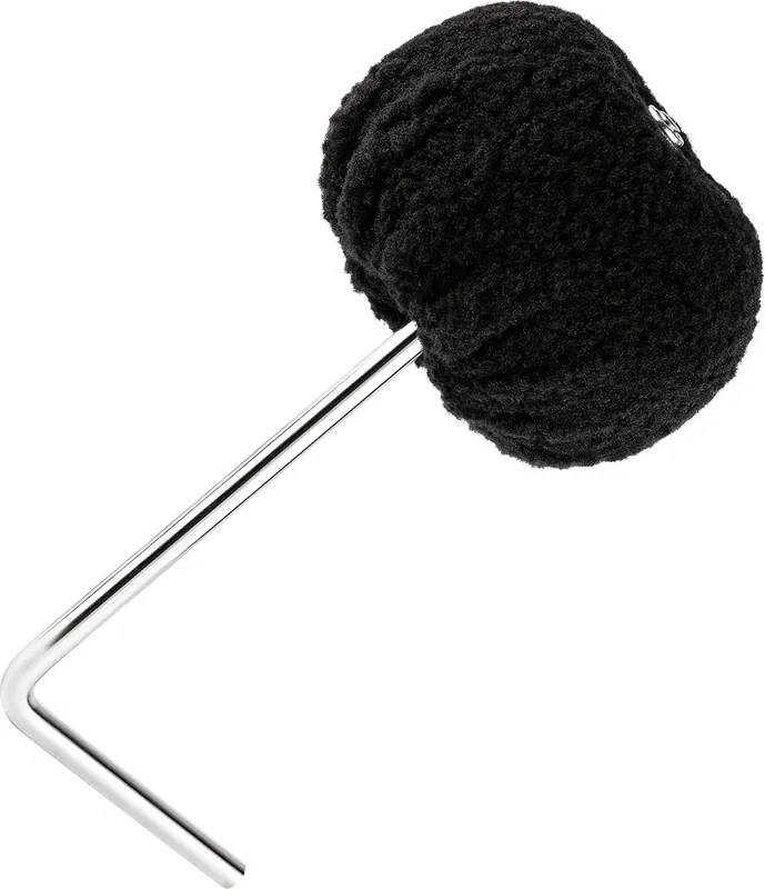 MEINL BBB4 L-shaped Woolly Mammoth Bassbox Snarebox Beater Schlägel Letzte Chance