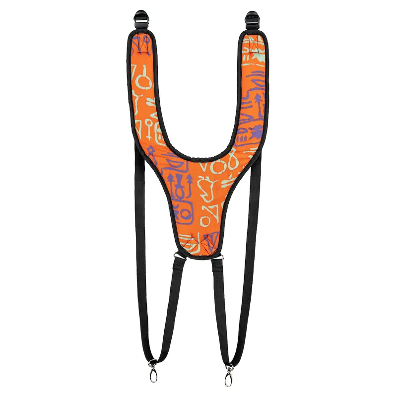 Solange Der Vorrat Reicht MEINL MDJS1PS Designer Djembe Strap, Pharaohs Script