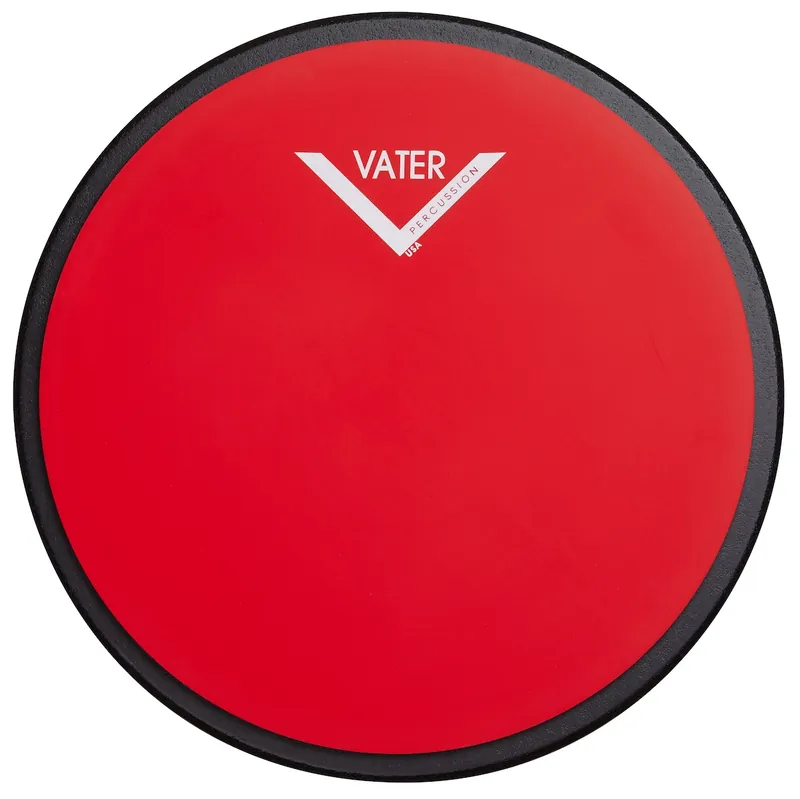 Versand Am Gleichen Tag VATER VCB12S Single Side Chop Builder Practice Pad Übungspad 12 Zoll