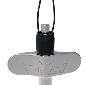 Markenprodukt REMO HK-2460-00 Quicktech Drumkey Stimmschlüssel für Drums
