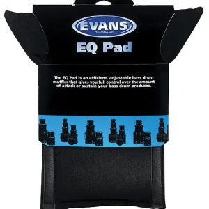 Kostenloser Versand EVANS EQPAD Sound Control Dämpfungskissen für Bassdrum