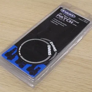 Sonderaktion EVANS EQ-PB1 EQ Patch single (2er Pack) Aufschlagpunkt für Bassdrumschlägel