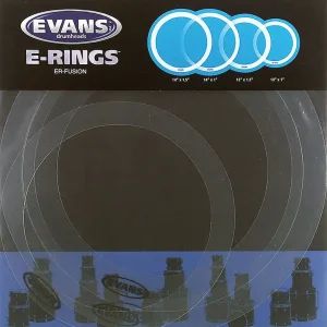 Jetzt Bestellen EVANS ER-Fusion E-Ring Set 10-12-14-14 Zoll Dämpfungsringe